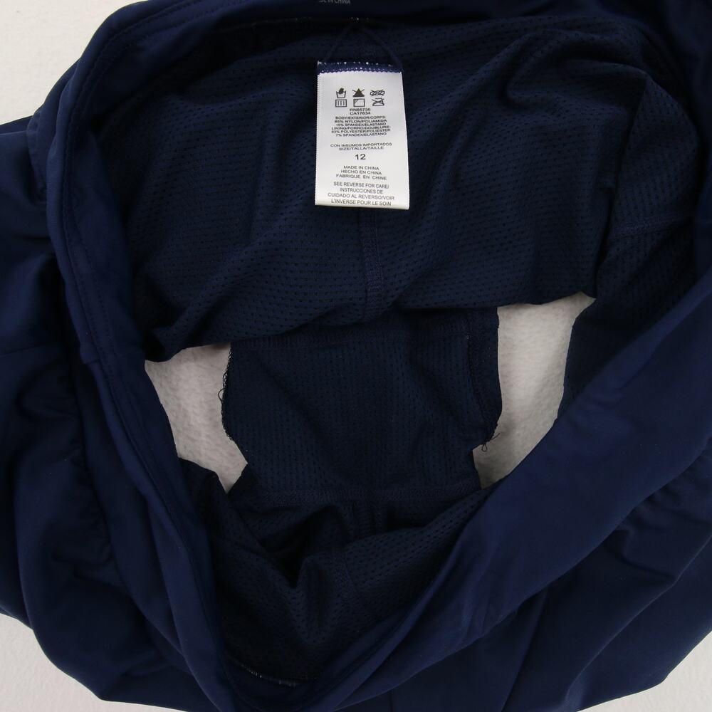 Beach House Swim Shorts Navy Blue Board Shorts Zip Pockets UPF 50 12 Stella NWT - Picture 12 of 13